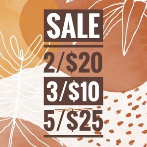 🔥 NEW SALE 🔥 Buy in Bulk & Save 🔥